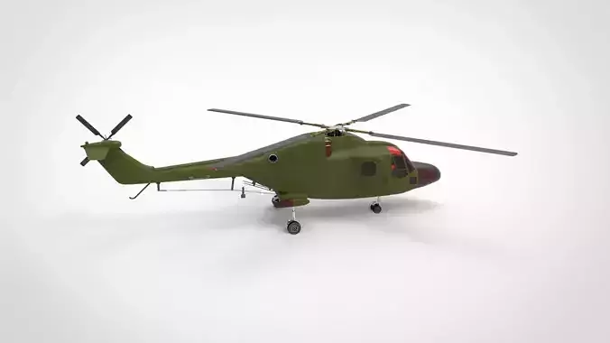 Westland lynx helicopter type 2