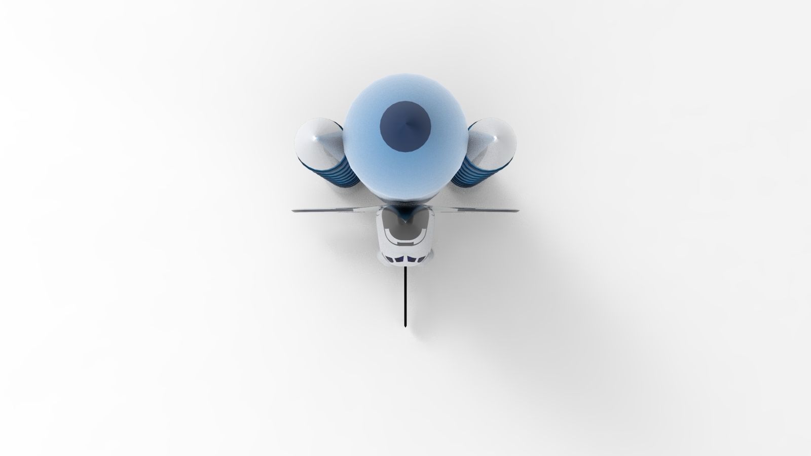 Space Shuttle II 3D model_6