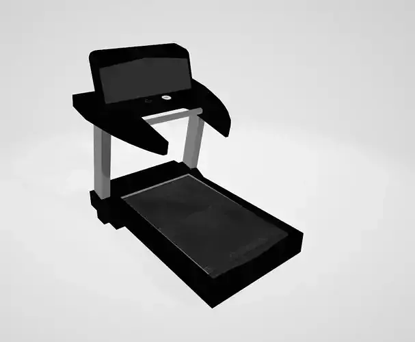 Stunning 3D Model of a Gorgeous Conveyor Belt