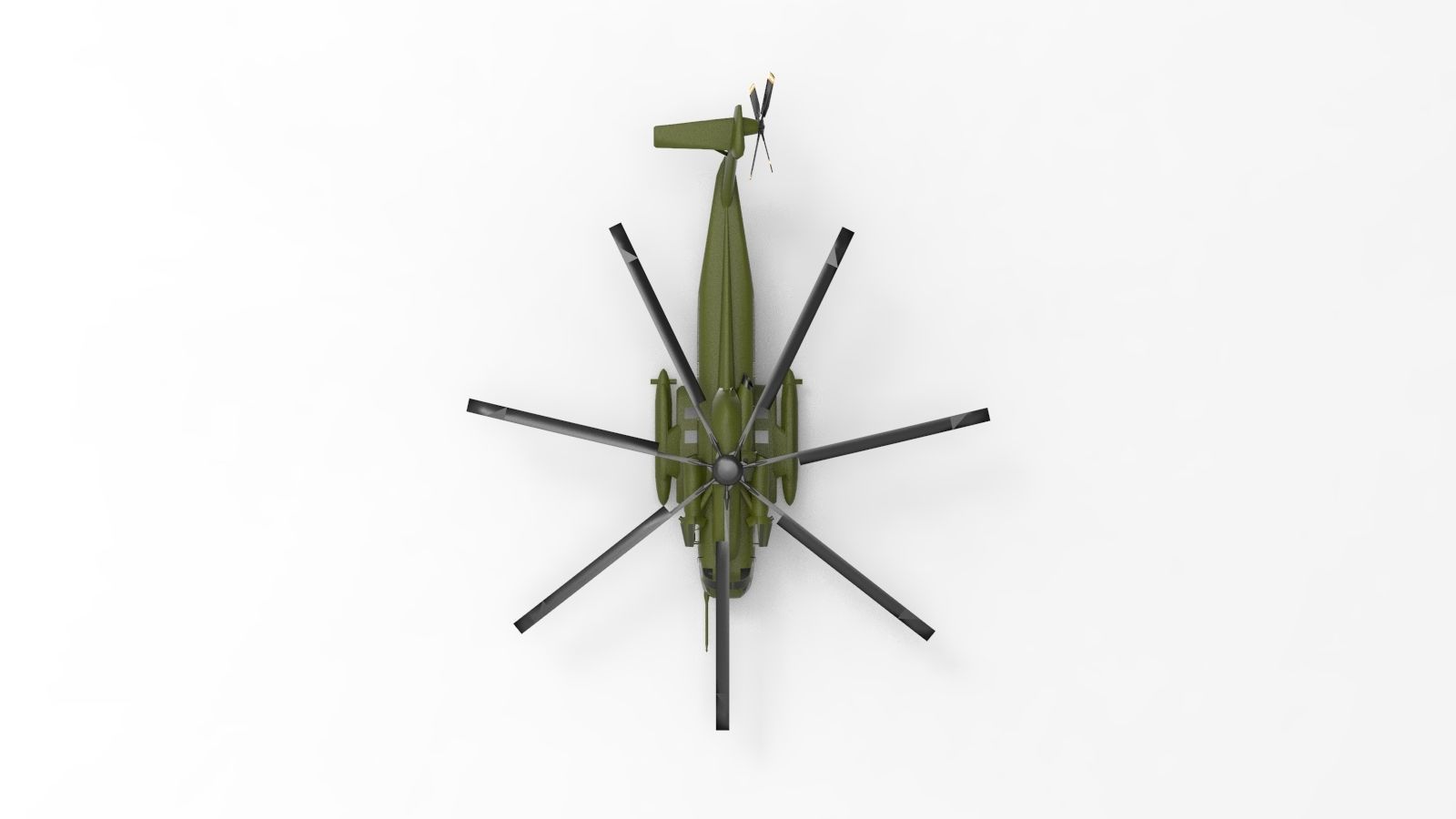 Sikorsky CH-53E Super Stallion 3D model_5