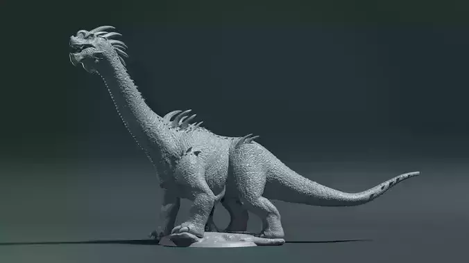 Dragon camarasaurus kaiju