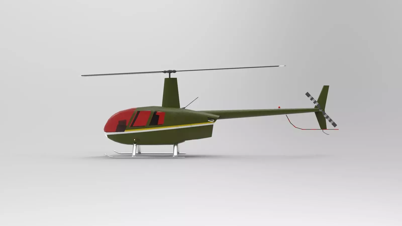 Robinson R66 Turbine 3D model_0