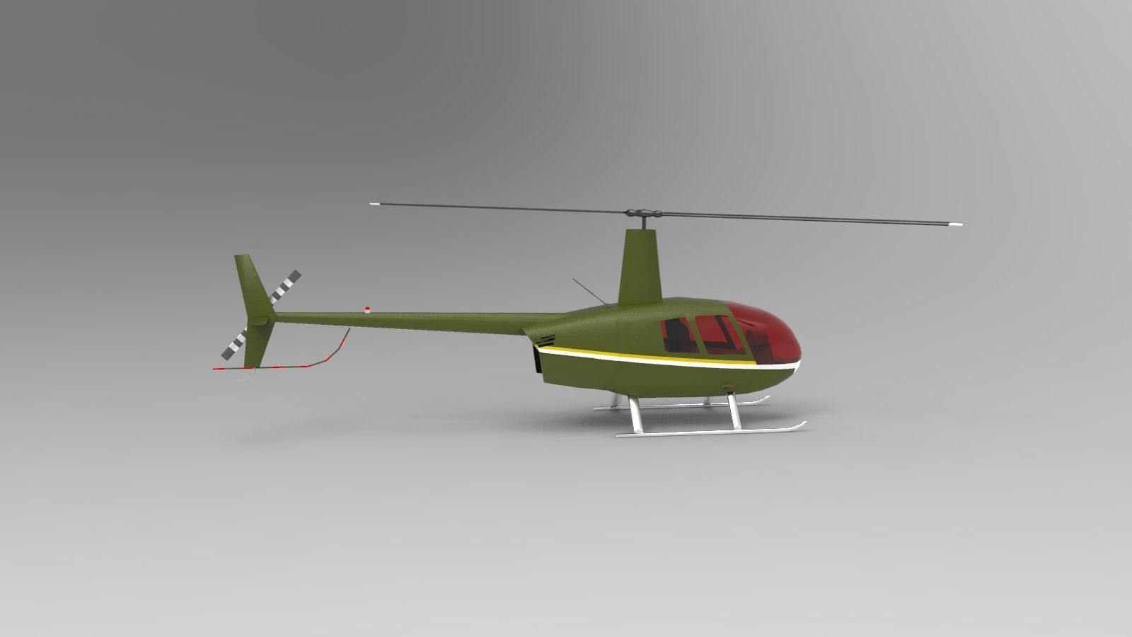 Robinson R66 Turbine 3D model_3