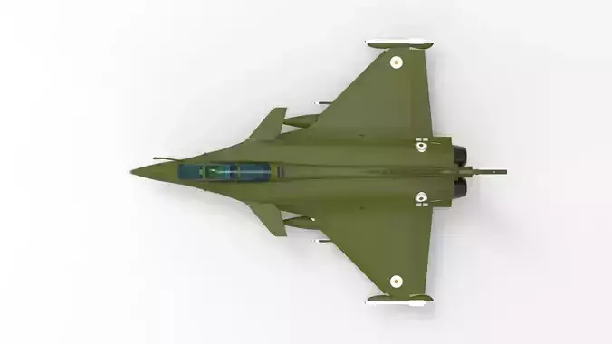 Rafale Multirole Fighter Jet