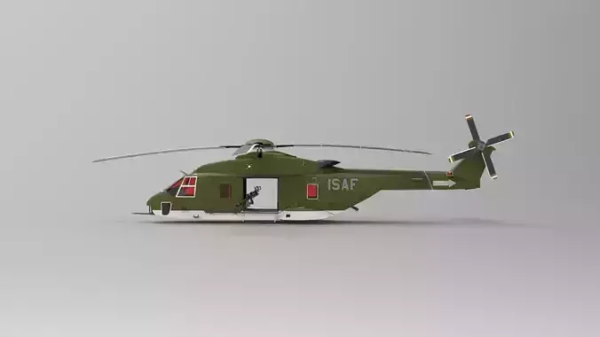 NHIndustries NH90 3D model