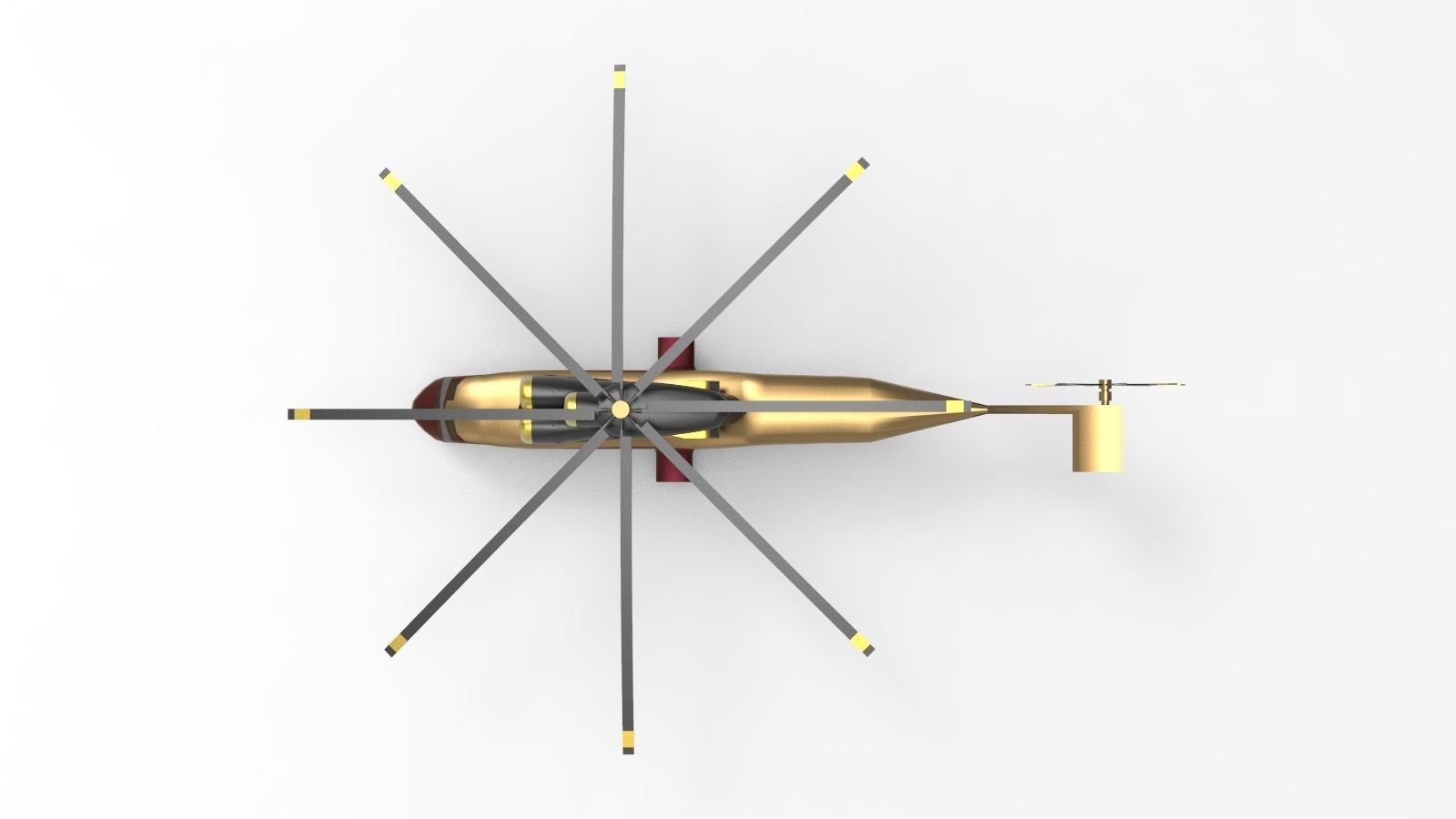 Mil Mi-26 Halo 3D model_2