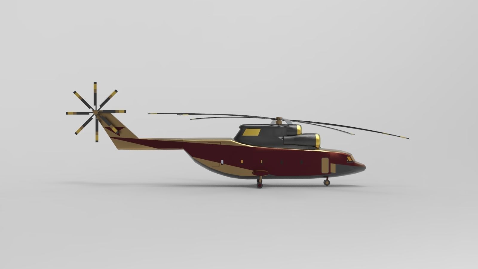 Mil Mi-26 Halo 3D model_1