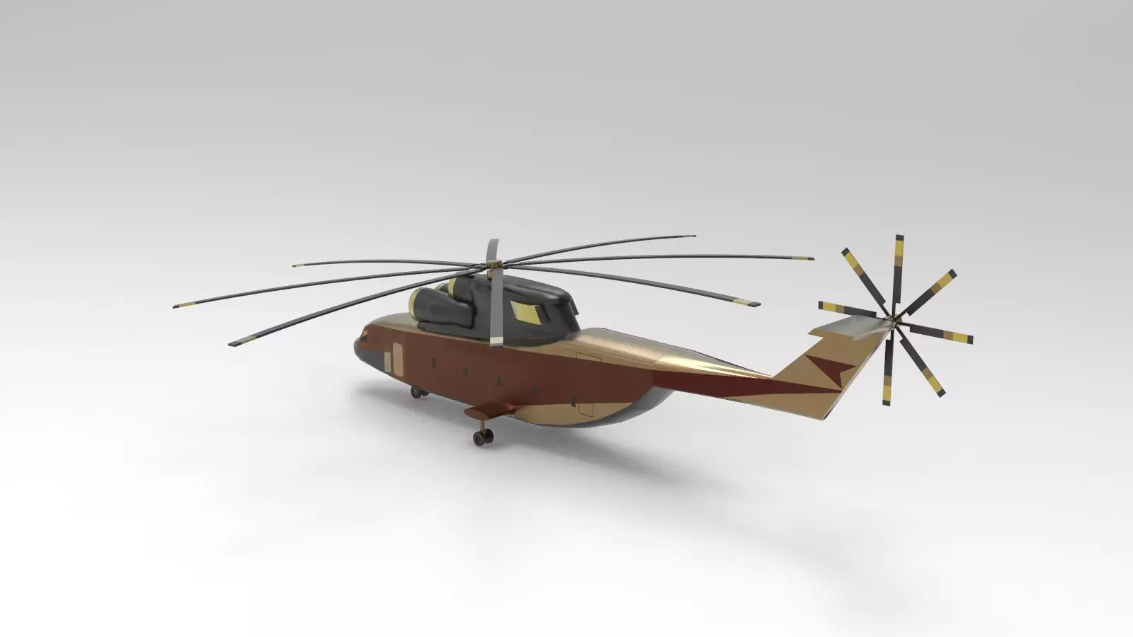 Mil Mi-26 Halo 3D model_0
