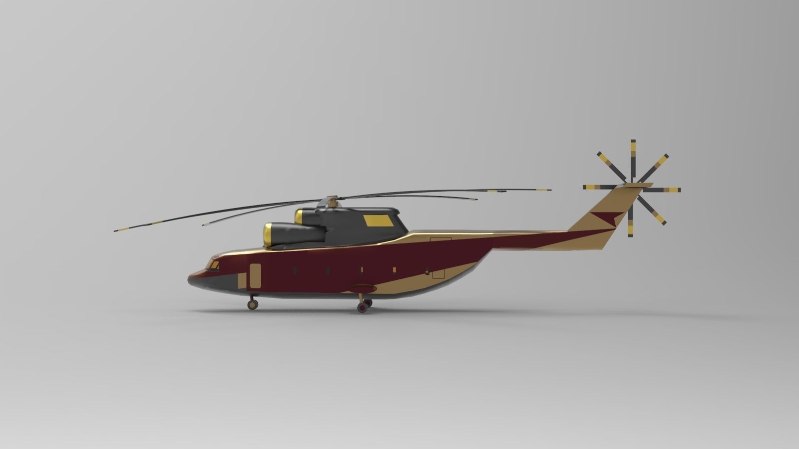Mil Mi-26 Halo 3D model_5