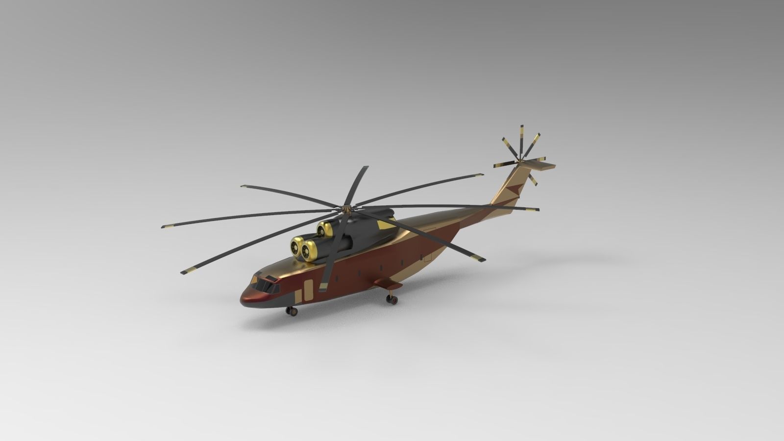 Mil Mi-26 Halo 3D model_4