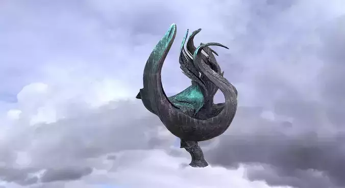 Sci fi Flower Mushroom 6