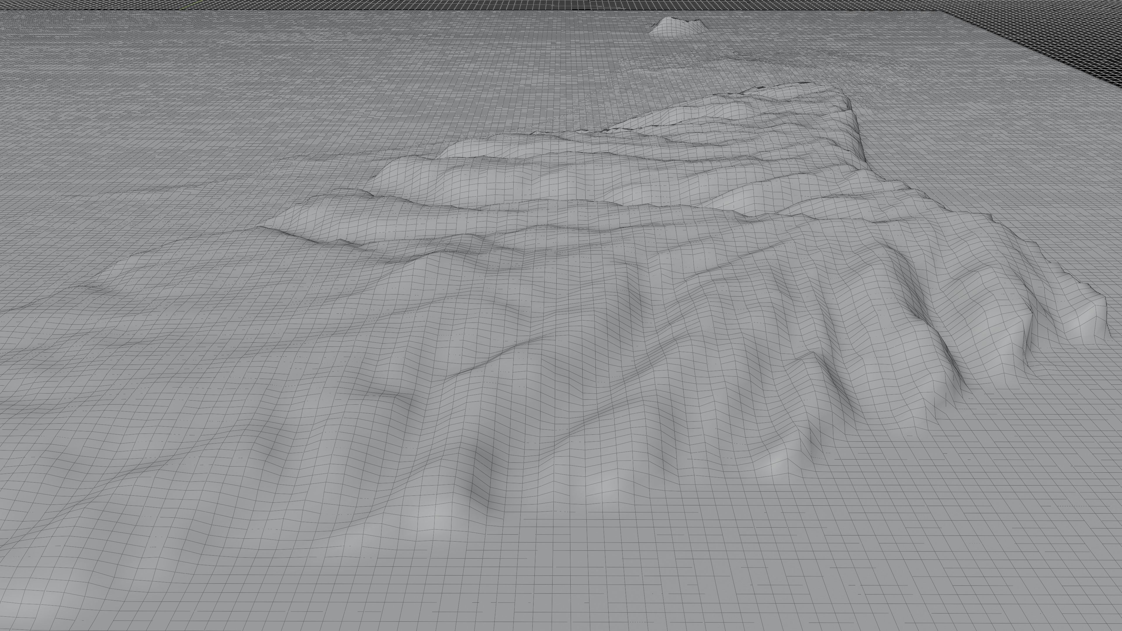 Niihau island 3d model terrain 3D model_10