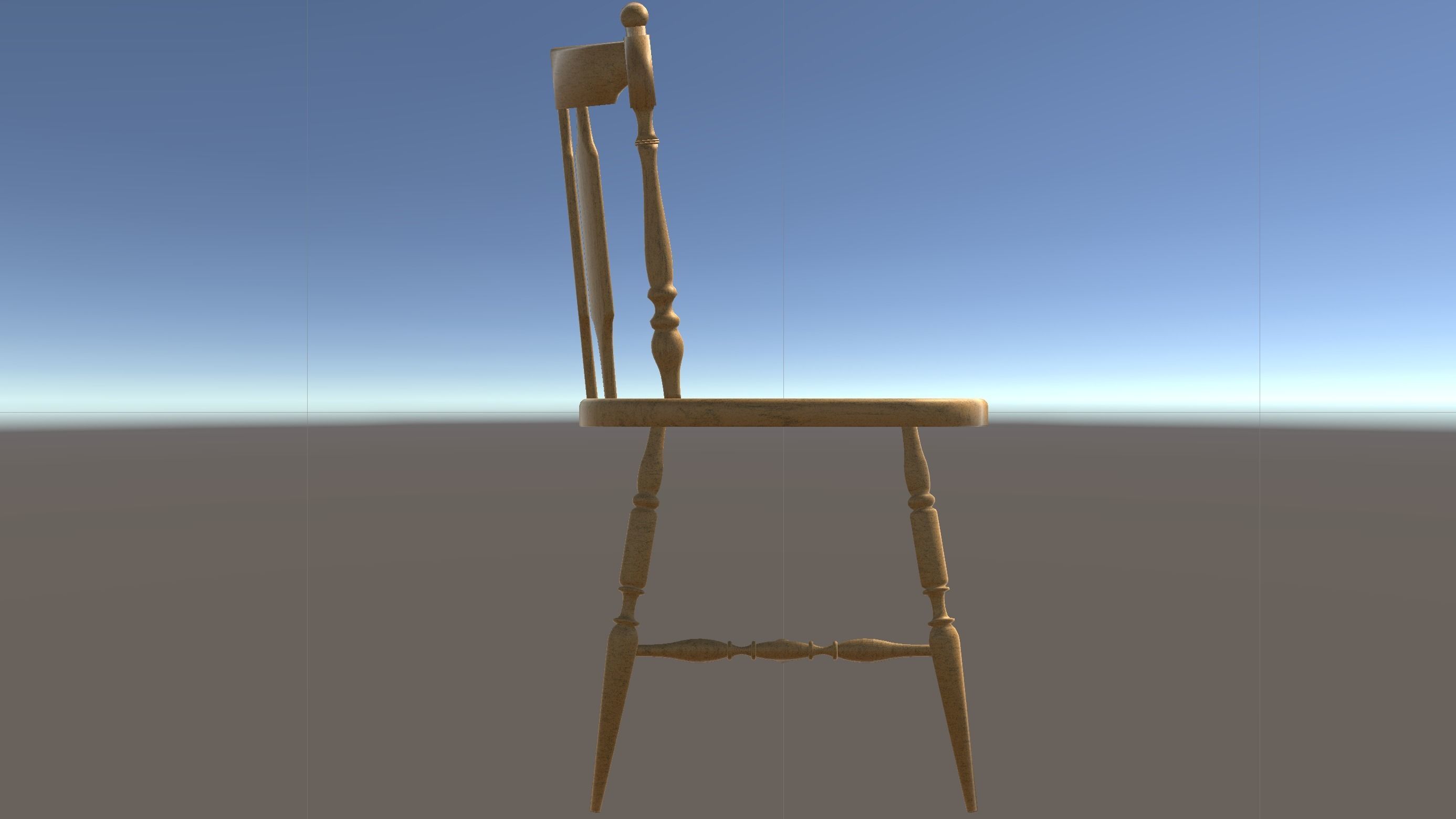 Dining Table and Chair 3D model_8