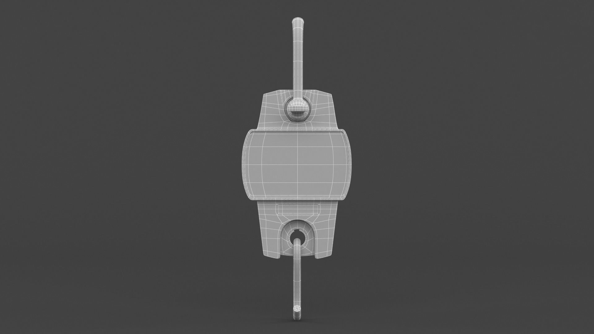 Hanging Weight Scale 3D model_7