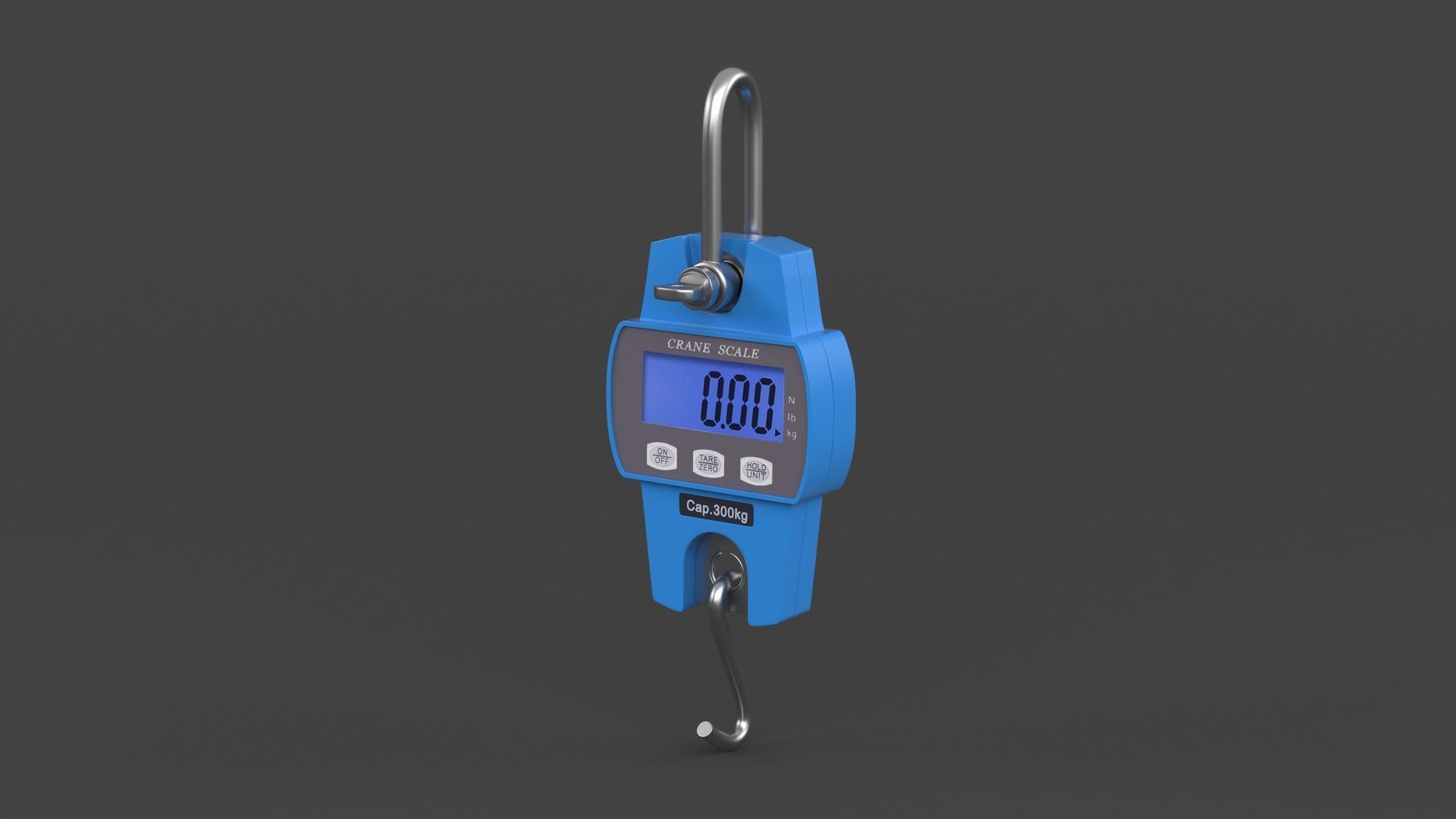 Hanging Weight Scale 3D model_2