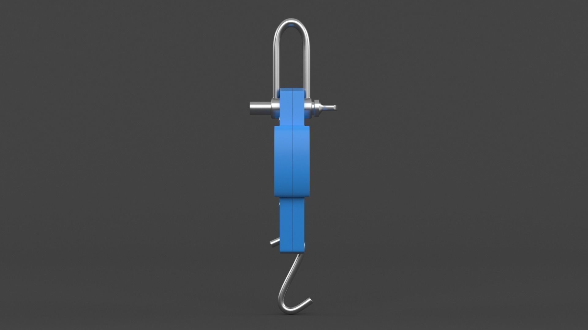 Hanging Weight Scale 3D model_5