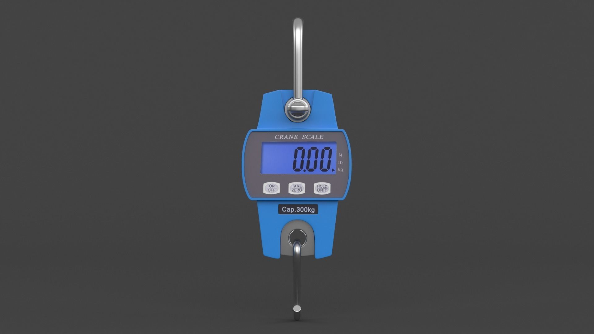Hanging Weight Scale 3D model_1