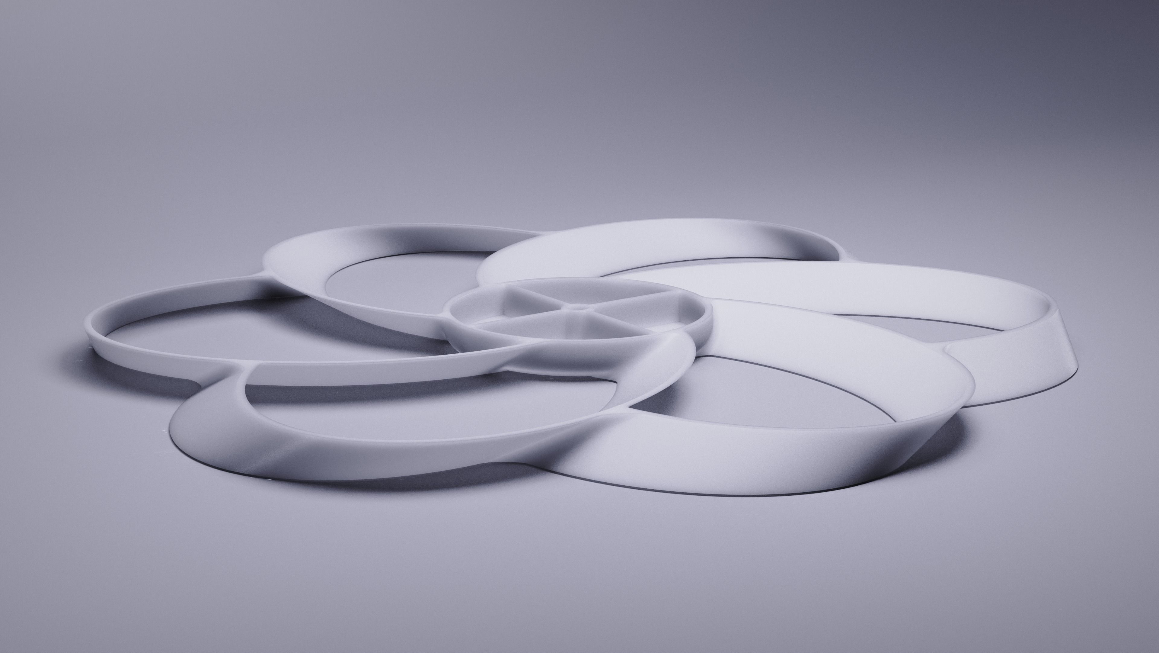 Toroidal Propeller 3D print model 3D print model_4