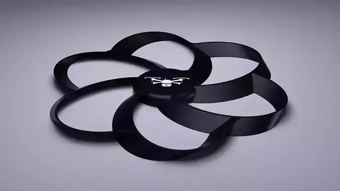 Toroidal Propeller 3D print model 3D print model