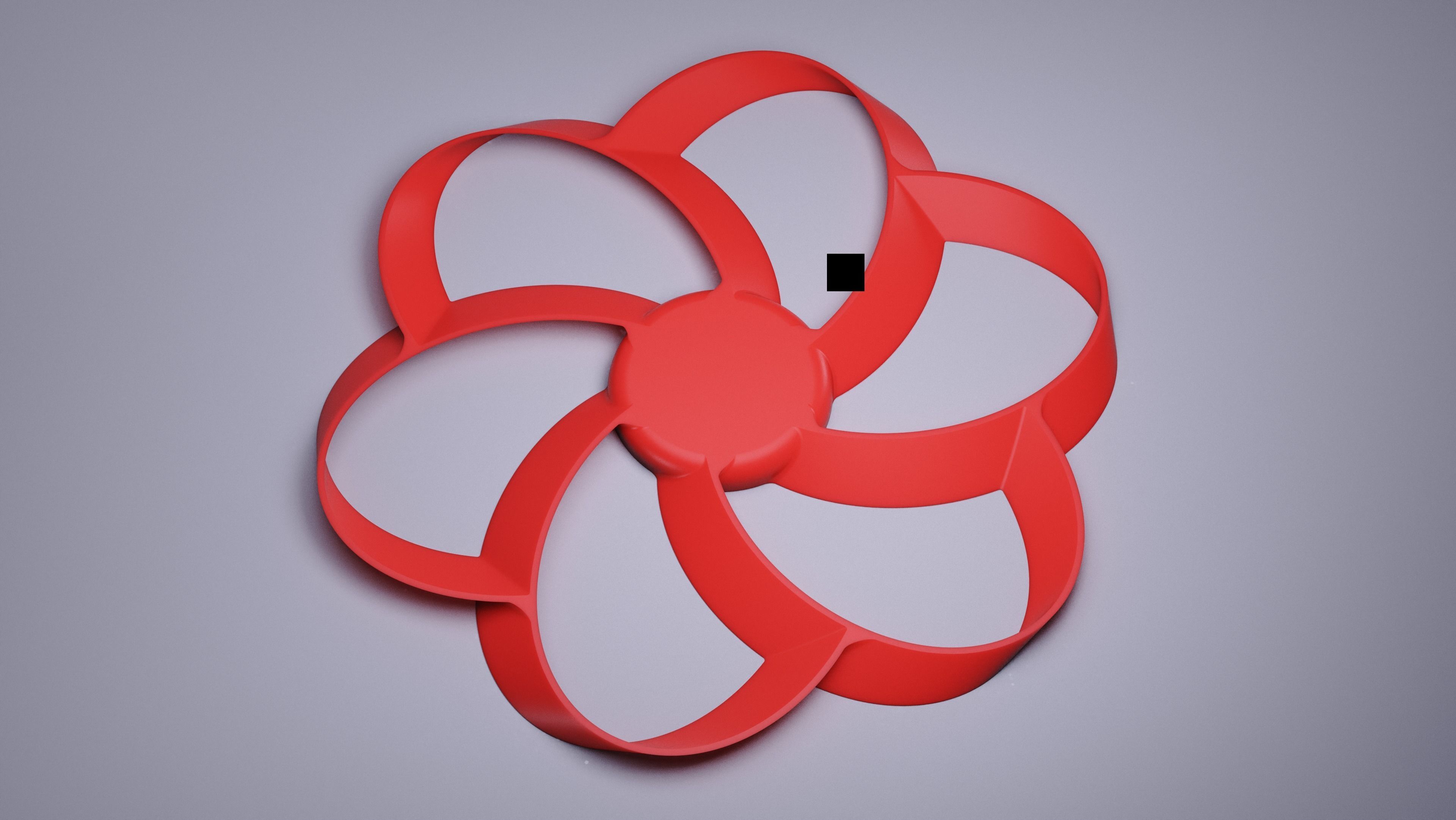 Toroidal Propeller 3D print model 3D print model_7