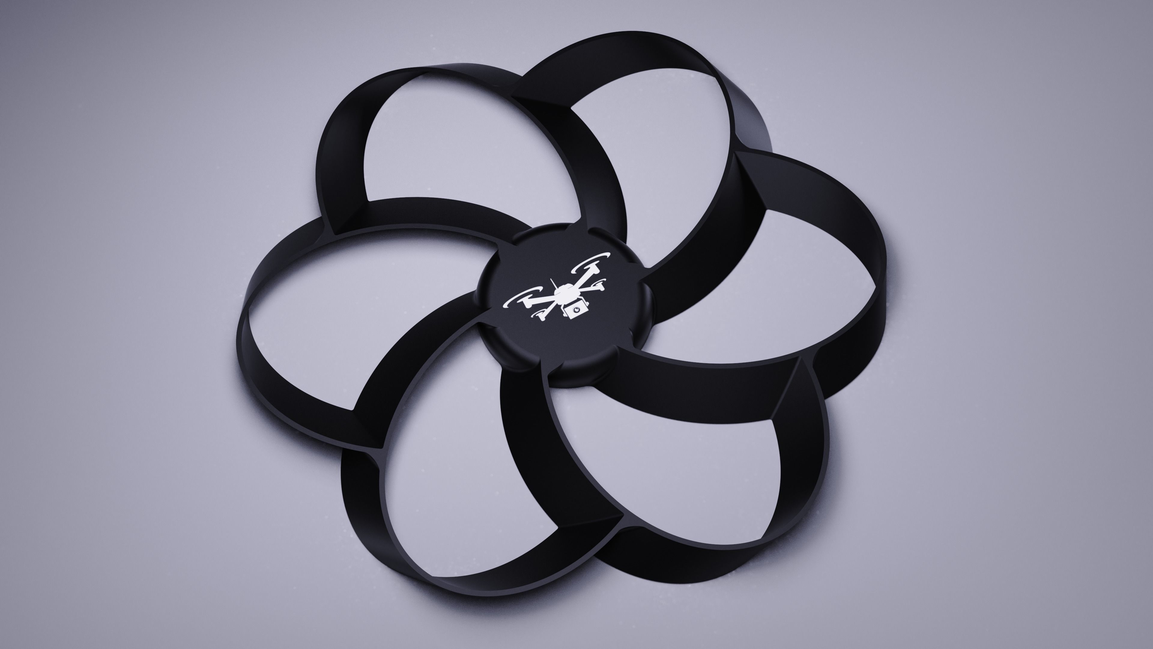 Toroidal Propeller 3D print model 3D print model_1
