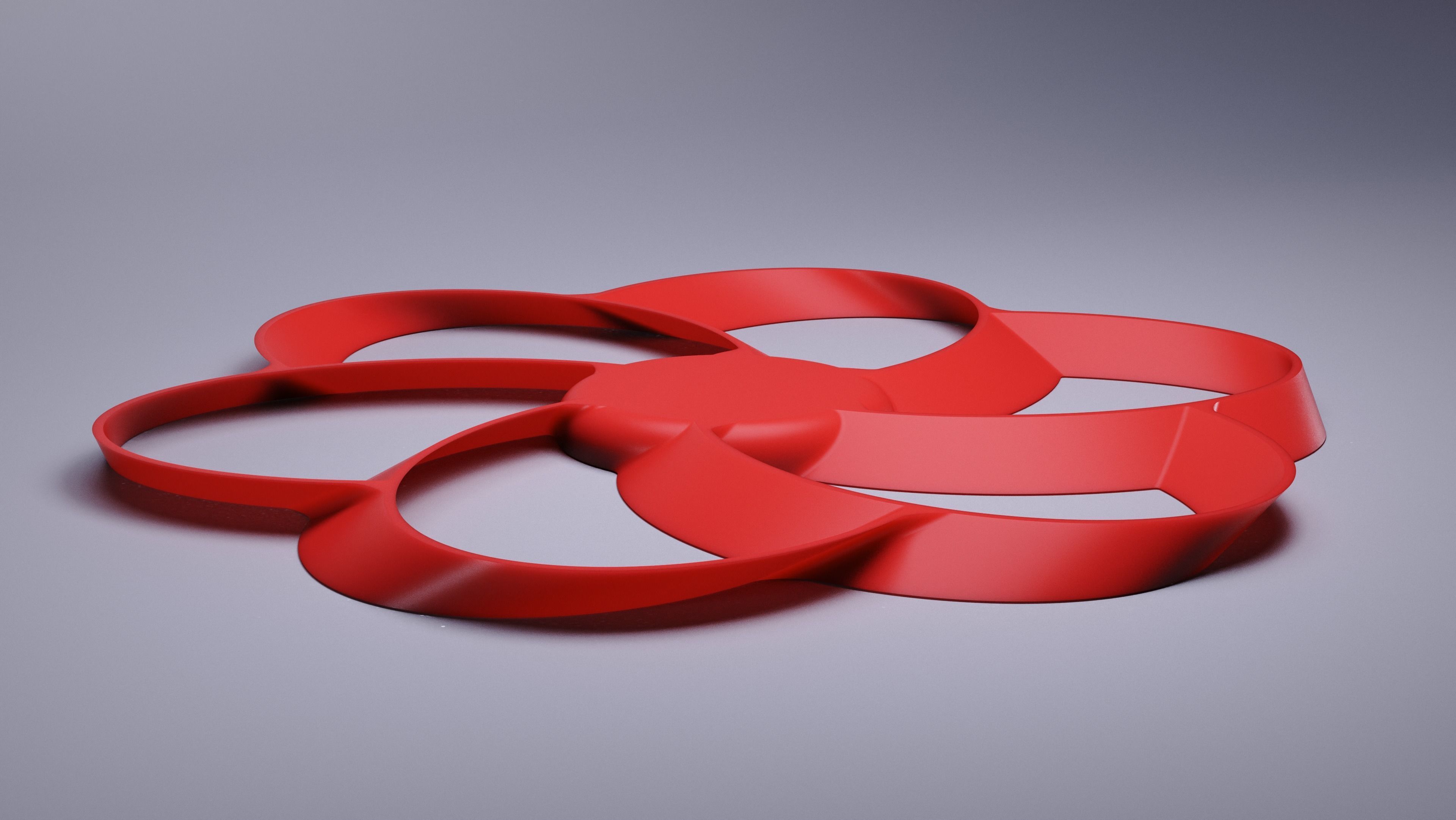 Toroidal Propeller 3D print model 3D print model_6