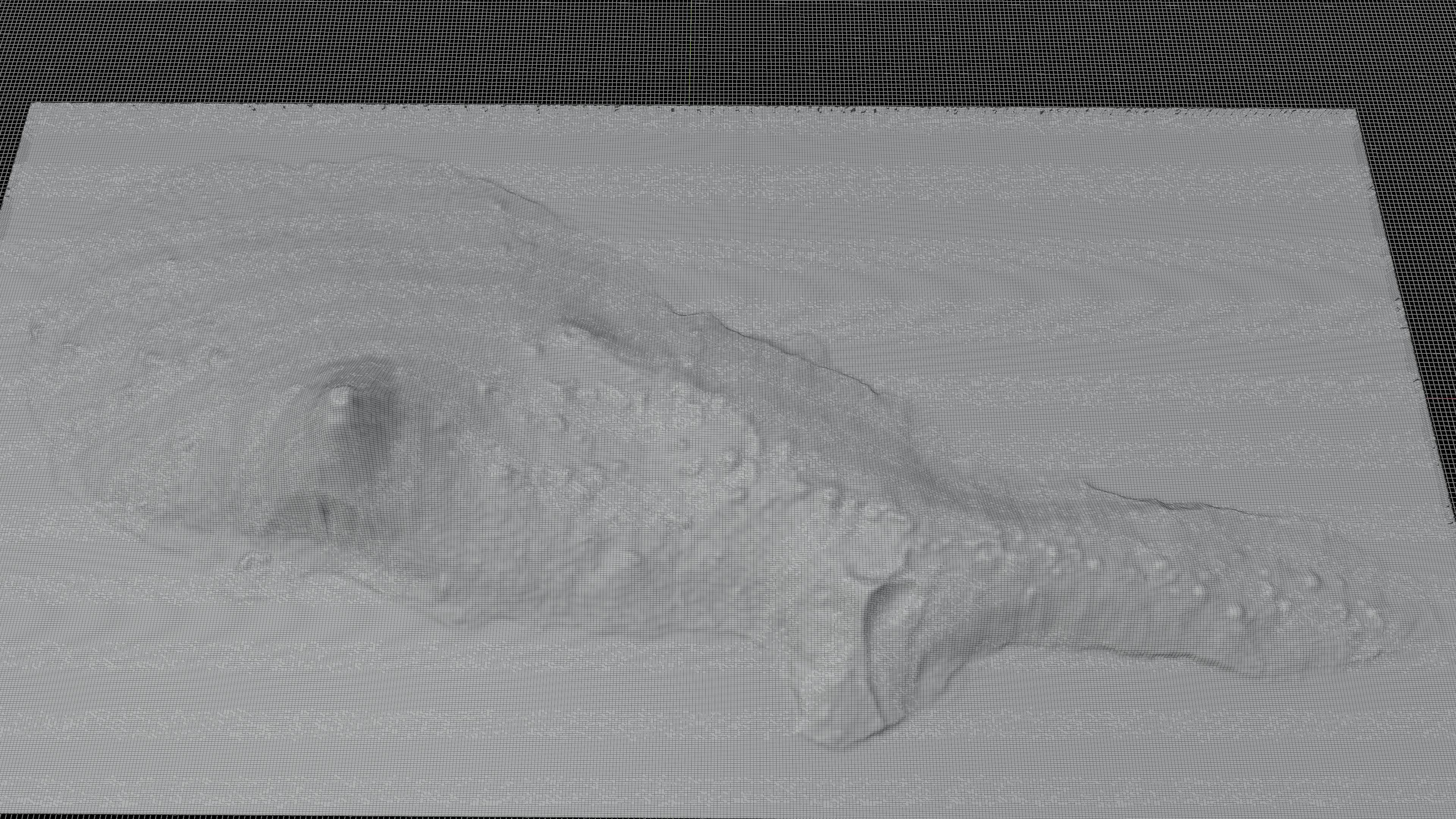 Pico Island 3D model_10