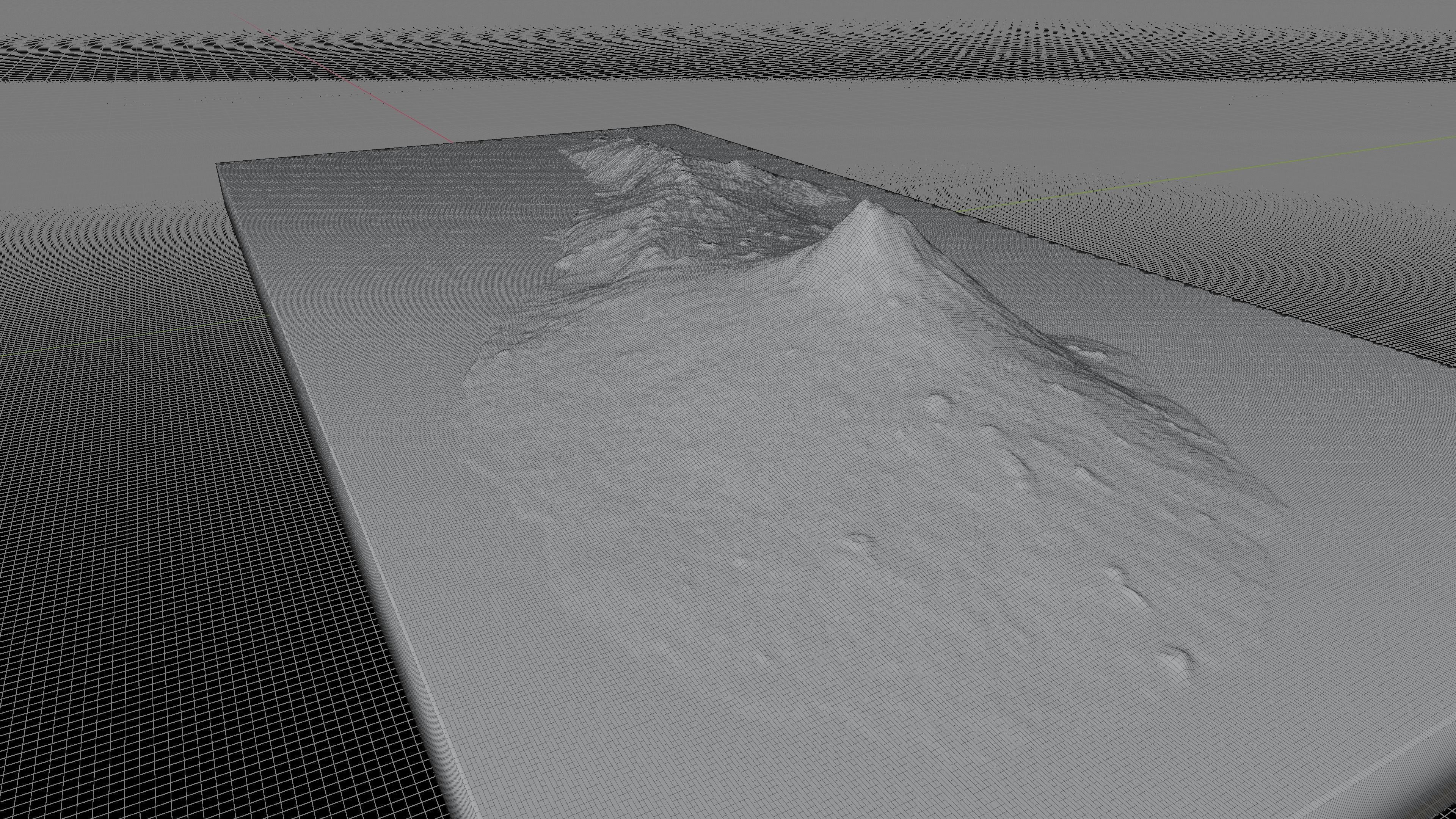 Pico Island 3D model_11