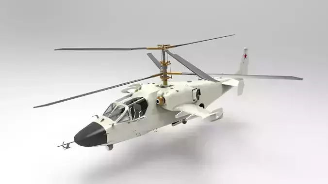 Kamov Ka-52 Alligator