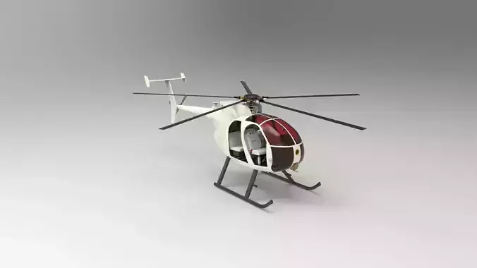 Helicopter MD500