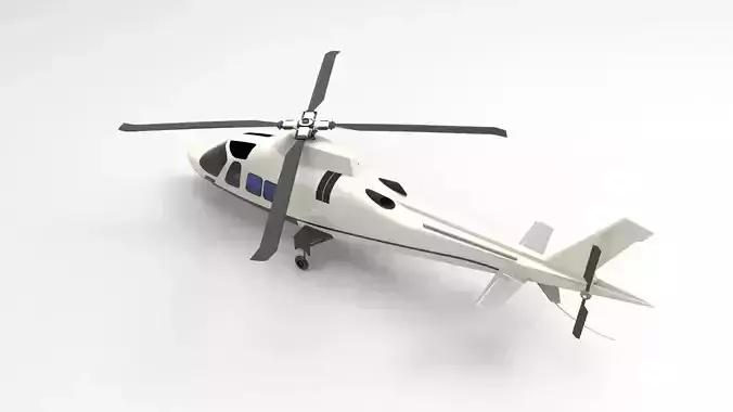 Helicopter AW109