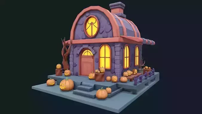 Stylized Halloween Treasure