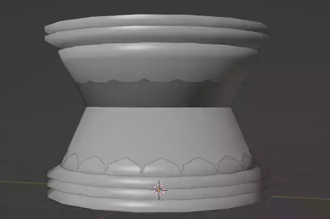 The chair seat table thing