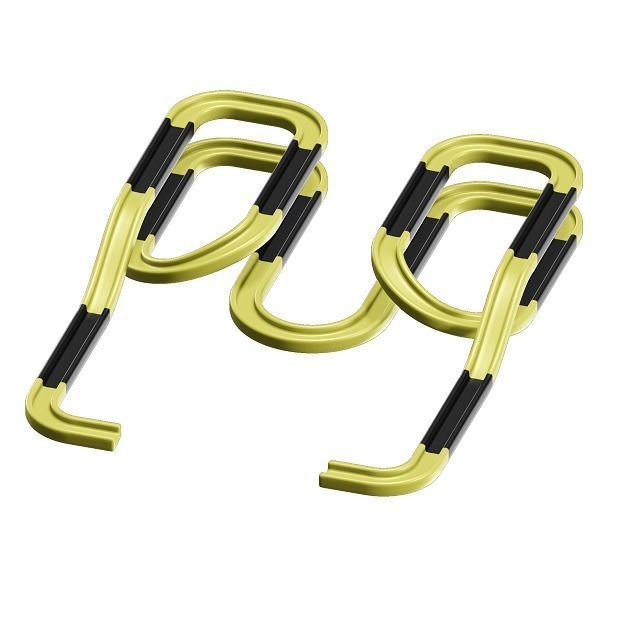 Toddler Race Track Toy 3D model_1