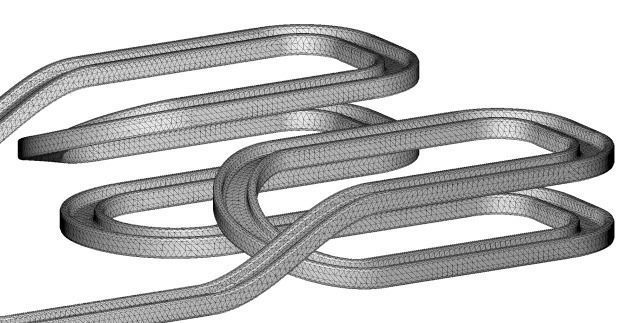 Toddler Race Track Toy 3D model_7