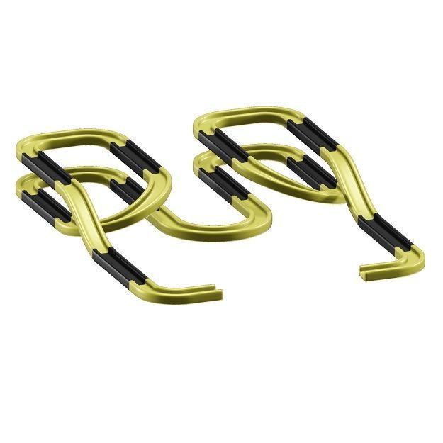 Toddler Race Track Toy 3D model_2