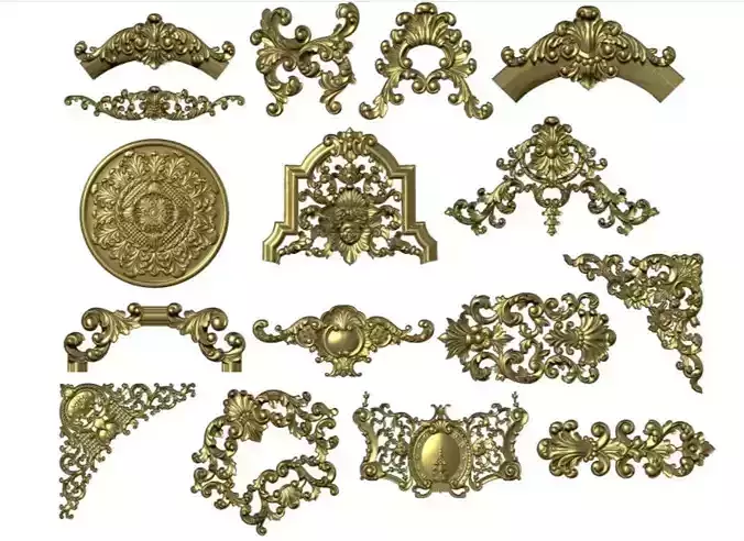 3d pattern file neoclassical sculpture 3d printing