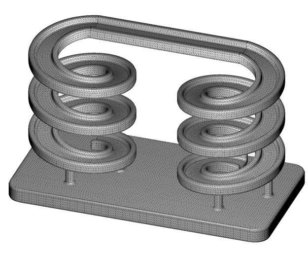 Toddler Spiral Bridge Toy 3D model_3