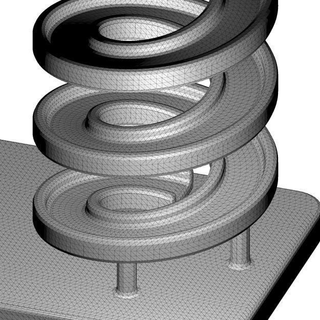 Toddler Spiral Bridge Toy 3D model_4