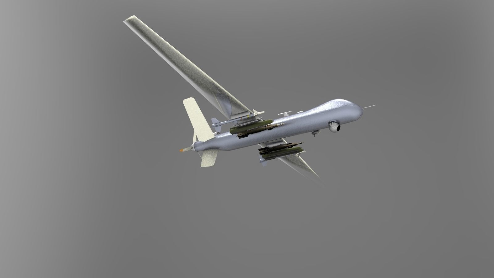 General Atomics MQ-9 Reaper 3D model_2