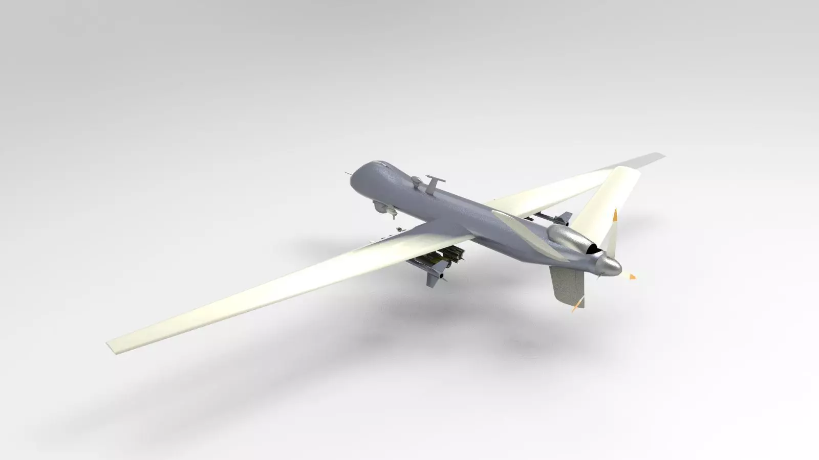 General Atomics MQ-9 Reaper 3D model_0