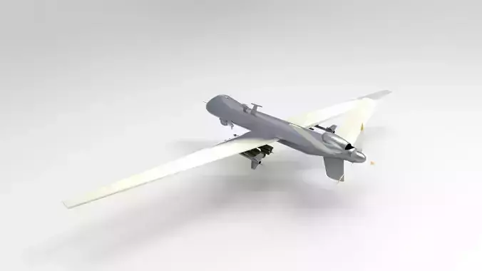 General Atomics MQ-9 Reaper 3D model
