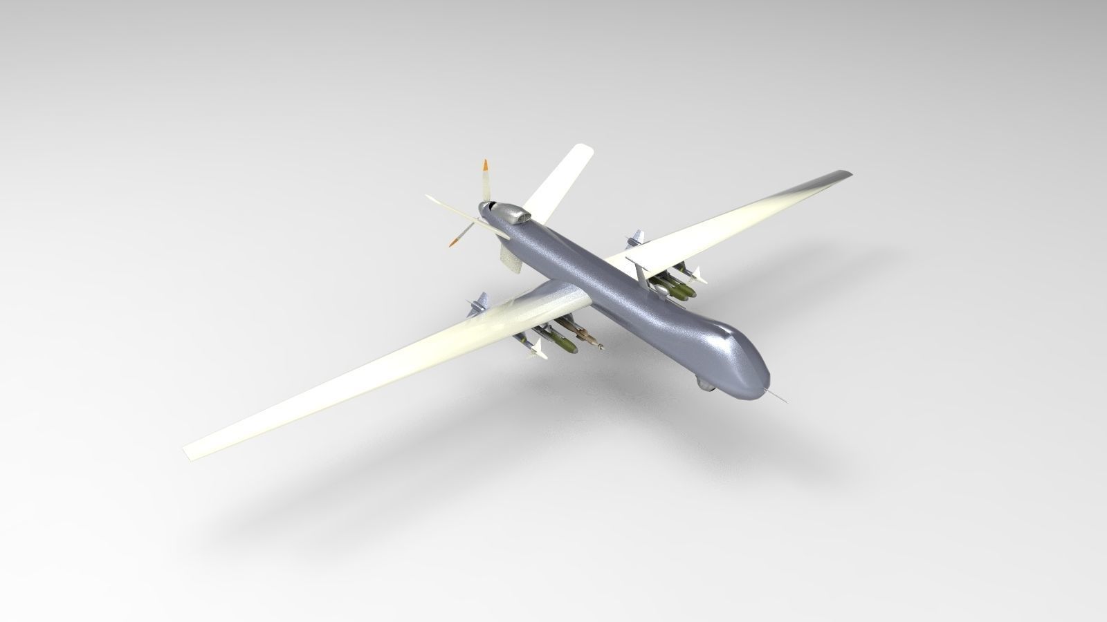 General Atomics MQ-9 Reaper 3D model_1