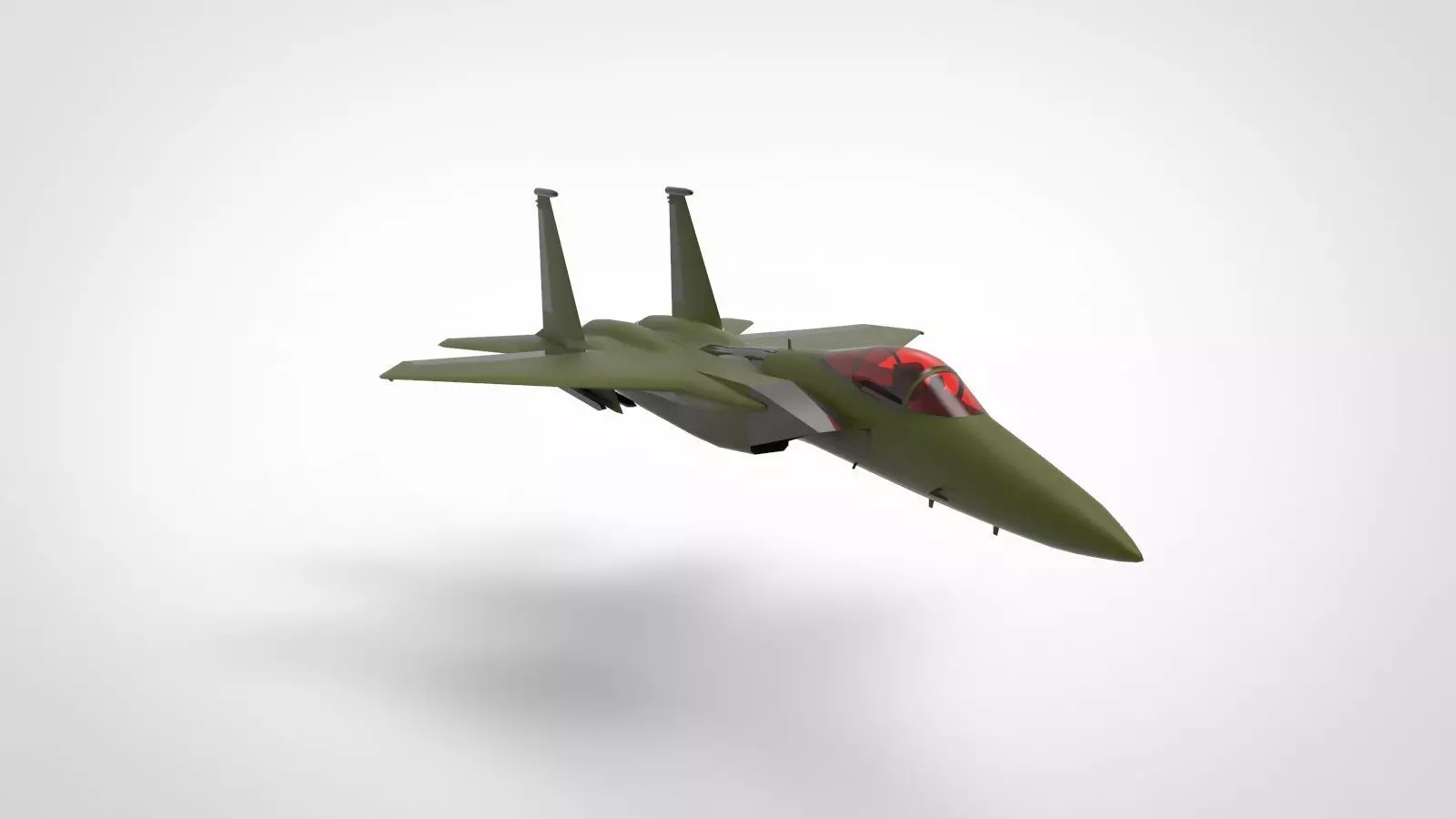 F-15C Eagle 3D model_0