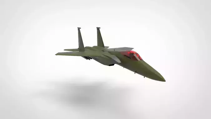 F-15C Eagle 3D model
