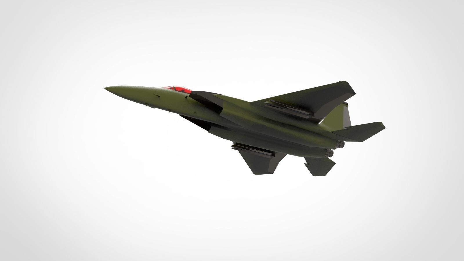 F-15C Eagle 3D model_1