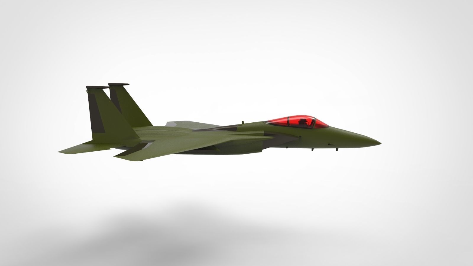 F-15C Eagle 3D model_3