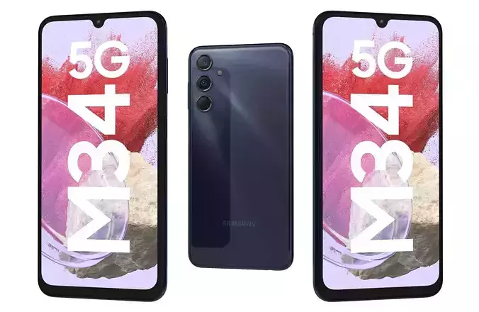 Samsung Galaxy M34 5G Blue