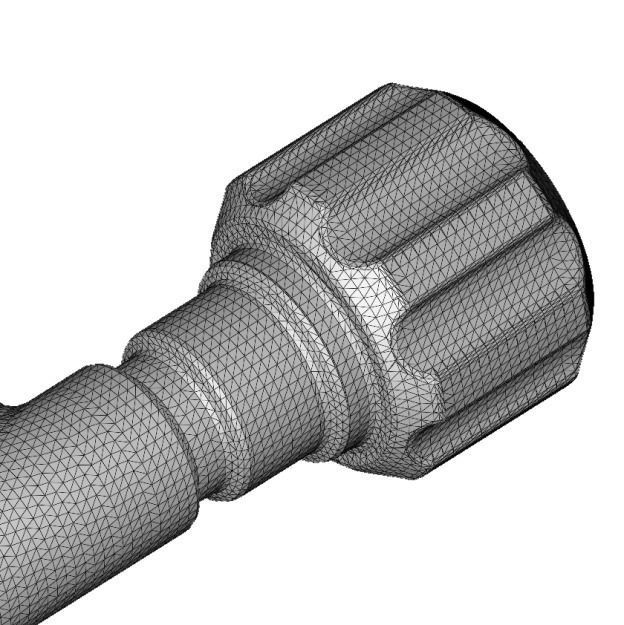 Classic PVC Mixer Tap 3D model_8