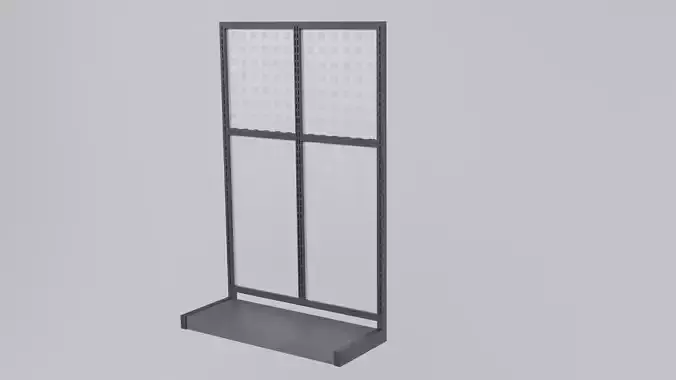 Mesh Wall Rack